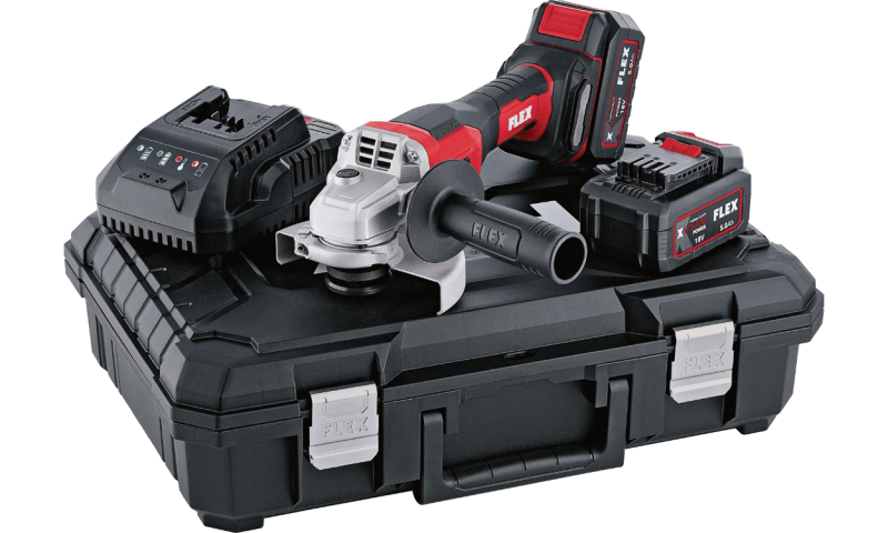 Akku-Winkelschleifer 18.0 V 125 mm SET